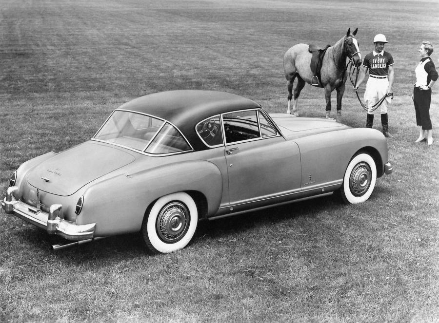  Nash-Healey Le Mans Coupe 1953 года  (фото 3 из 47)